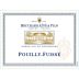Bouchard Aine & Fils Pouilly-Fuisse 2016 Front Label