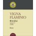 Agricole Vallone Vigna Flaminio Riserva 2001 Front Label