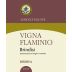 Agricole Vallone Vigna Flaminio Riserva 2003 Front Label