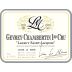 Lucien Le Moine Gevrey-Chambertin Lavaut Saint Jacques Premier Cru 2012 Front Label