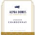 Alpha Domus Unoaked Chardonnay 2013 Front Label