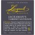 Langmeil Jackaman's Cabernet Sauvignon 2009 Front Label