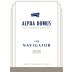 Alpha Domus Navigator 2009 Front Label