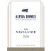 Alpha Domus Navigator 2008 Front Label