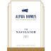 Alpha Domus Navigator 2013 Front Label
