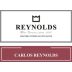 Reynolds Wine Growers Carlos Reynolds 2012 Front Label