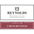 Reynolds Wine Growers Carlos Reynolds 2009 Front Label