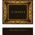A. Mano Puglia Primitivo 2015 Front Label