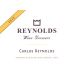 Reynolds Wine Growers Carlos Reynolds Branco 2015 Front Label