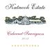 Katnook Estate Cabernet Sauvignon 2012 Front Label