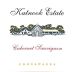 Katnook Estate Cabernet Sauvignon 2014 Front Label