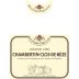 Bouchard Pere & Fils Chambertin-Clos de Beze Grand Cru 2014 Front Label
