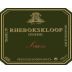 Rhebokskloof Shiraz 2009 Front Label