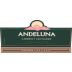 Andeluna Reserve Cabernet Sauvignon 2005 Front Label