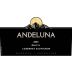 Andeluna Reserve Cabernet Sauvignon 2003 Front Label