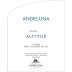 Andeluna Altitud Malbec 2011 Front Label