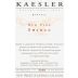 Kaesler Barossa Valley Old Vine Shiraz 2005 Front Label