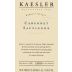 Kaesler Cabernet Sauvignon 2002 Front Label