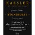 Kaesler Stonehorse GSM 2010 Front Label