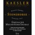 Kaesler Stonehorse GSM 2011 Front Label