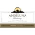Andeluna Reserve Chardonnay 2013 Front Label