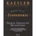 Kaesler Stonehorse GSM 2012 Front Label