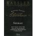 Kaesler Stonehorse Shiraz 2012 Front Label