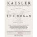 Kaesler The Bogan Shiraz 2008 Front Label