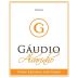Ribafreixo Wines Gaudio Alvarinho 2014 Front Label
