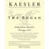 Kaesler The Bogan Shiraz 2012 Front Label