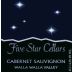 Five Star Cellars Cabernet Sauvignon 2010 Front Label