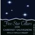 Five Star Cellars Cabernet Sauvignon 2008 Front Label