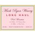 Mark Ryan Long Haul 2009 Front Label