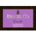 Ribas del Cua Oncedo 2012 Front Label
