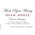 Mark Ryan Dead Horse Ciel du Cheval Vineyard 2013 Front Label