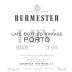 Burmester Late Bottled Vintage Port 2007 Front Label