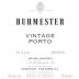 Burmester Vintage Port 2012 Front Label