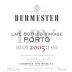 Burmester Late Bottled Vintage Port 2005 Front Label