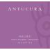 Antucura Malbec 2010 Front Label