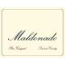 Maldonado Parr Vineyard Chardonnay 2010 Front Label
