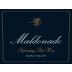 Maldonado Proprietary Red Wine 2010 Front Label