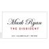 Mark Ryan The Dissident 2010 Front Label