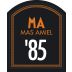 Mas Amiel Millesime 1985 Front Label