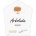 Arboleda Merlot 2008 Front Label