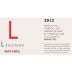 Mas Amiel Legende 2012 Front Label