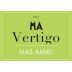 Mas Amiel Vertigo Blanc 2014 Front Label