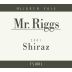 Mr. Riggs Shiraz 2001 Front Label