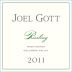 Joel Gott Riesling 2011 Front Label