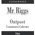 Mr. Riggs The Outpost Cabernet Sauvignon 2014 Front Label