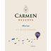 Carmen Reserve Merlot 2012 Front Label
